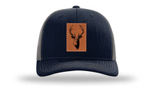 Load image into Gallery viewer, Buck Leather Patch Richardson 112 Hat
