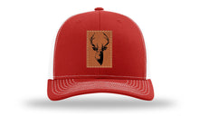 Load image into Gallery viewer, Buck Leather Patch Richardson 112 Hat
