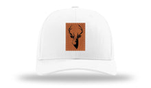 Load image into Gallery viewer, Buck Leather Patch Richardson 112 Hat

