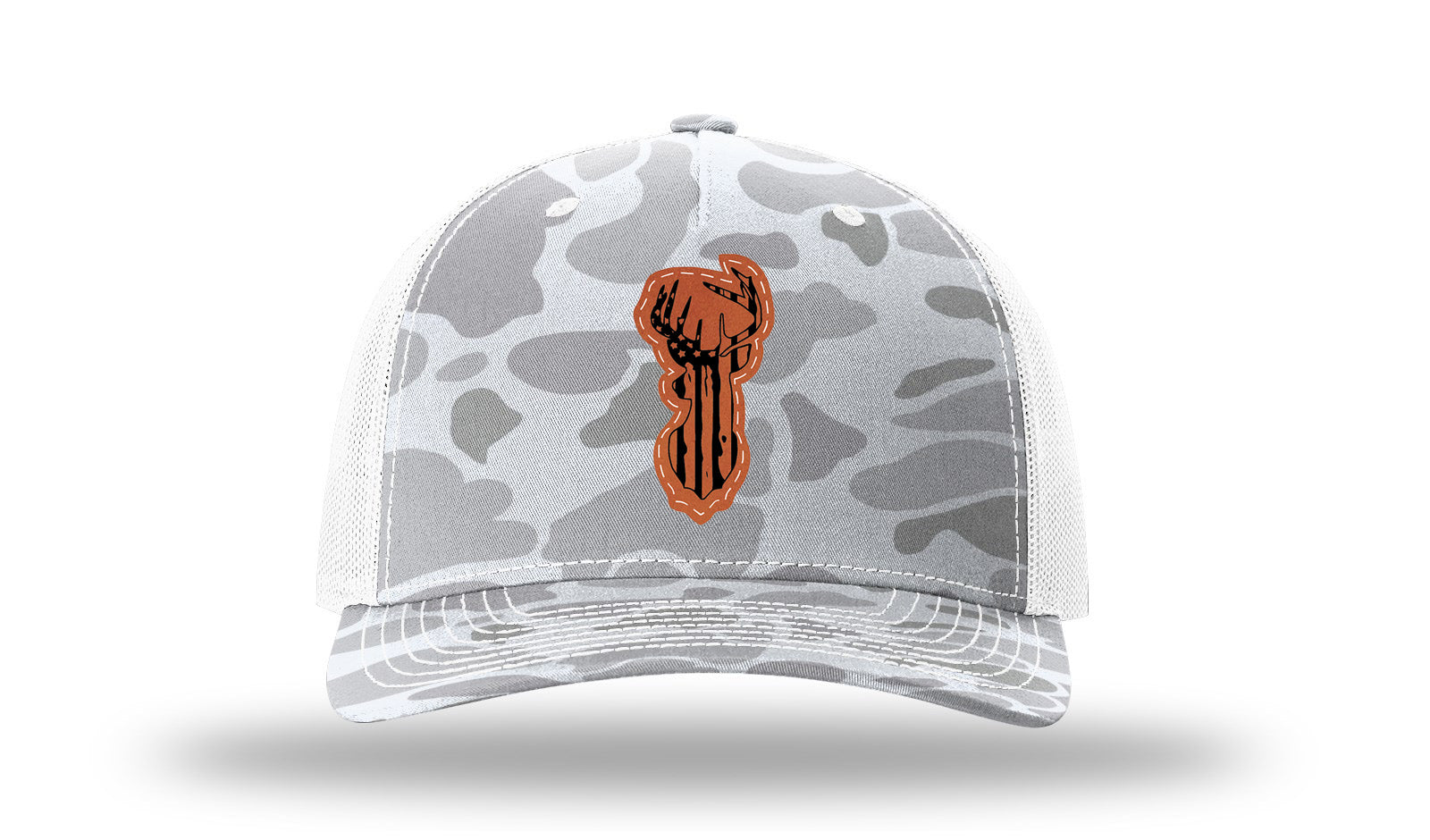 Blizzard Duck Camo / White