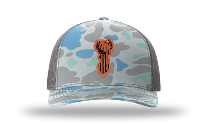 Saltwater Duck Camo / Charcoal