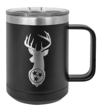 Load image into Gallery viewer, Tristar Deer Laser Engraved Mug (Etched)
