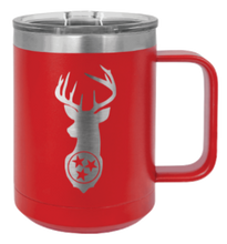 Load image into Gallery viewer, Tristar Deer Laser Engraved Mug (Etched)
