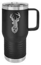 Load image into Gallery viewer, Tristar Deer Laser Engraved Mug (Etched)
