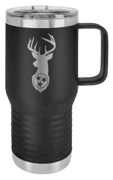Tristar Deer Laser Engraved Mug (Etched)
