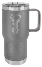 Load image into Gallery viewer, Tristar Deer Laser Engraved Mug (Etched)

