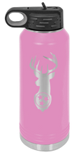 Load image into Gallery viewer, TriStar Deer Laser Engraved Water Bottle (Etched)
