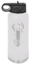 Load image into Gallery viewer, TriStar Deer Laser Engraved Water Bottle (Etched)
