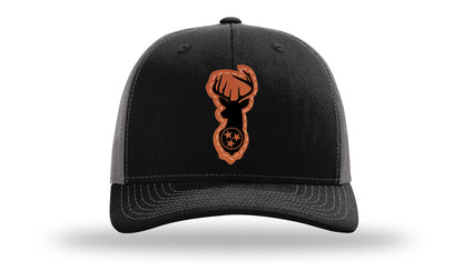 Tristar Deer Leather Patch Richardson 112 Hat