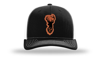 Tristar Deer Leather Patch Richardson 112 Hat