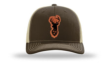 Load image into Gallery viewer, Tristar Deer Leather Patch Richardson 112 Hat
