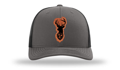 Tristar Deer Leather Patch Richardson 112 Hat