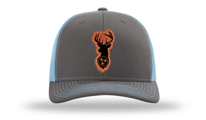 Tristar Deer Leather Patch Richardson 112 Hat
