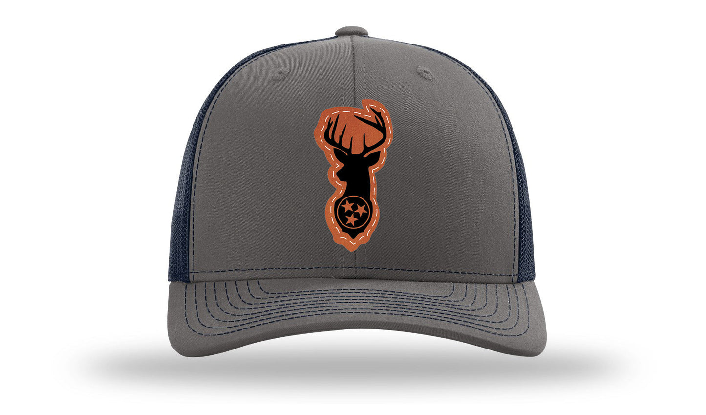 Tristar Deer Leather Patch Richardson 112 Hat