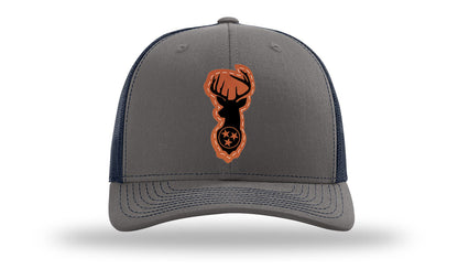 Tristar Deer Leather Patch Richardson 112 Hat