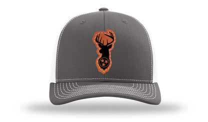 Tristar Deer Leather Patch Richardson 112 Hat