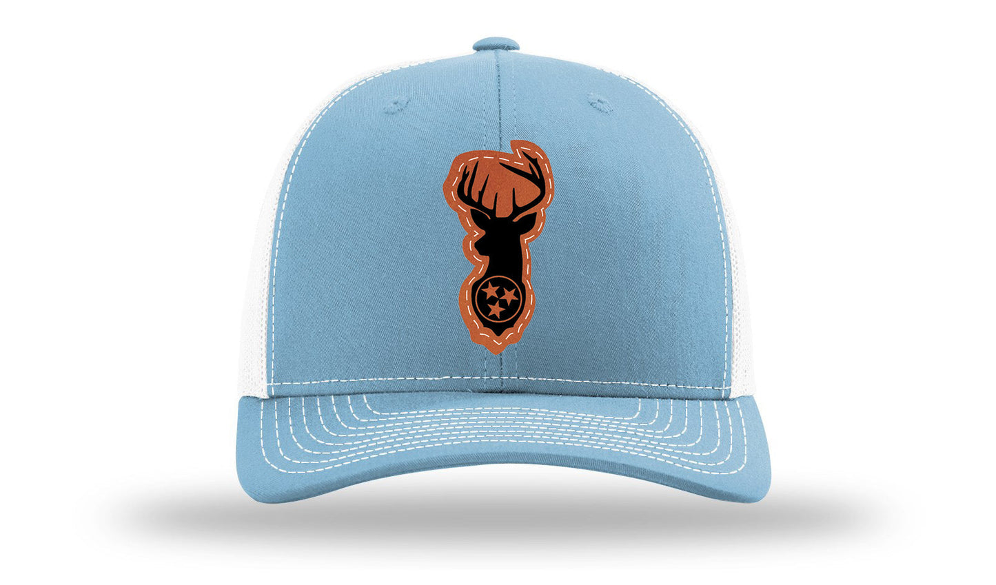 Tristar Deer Leather Patch Richardson 112 Hat