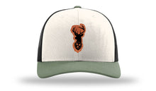Load image into Gallery viewer, Tristar Deer Leather Patch Richardson 112 Hat

