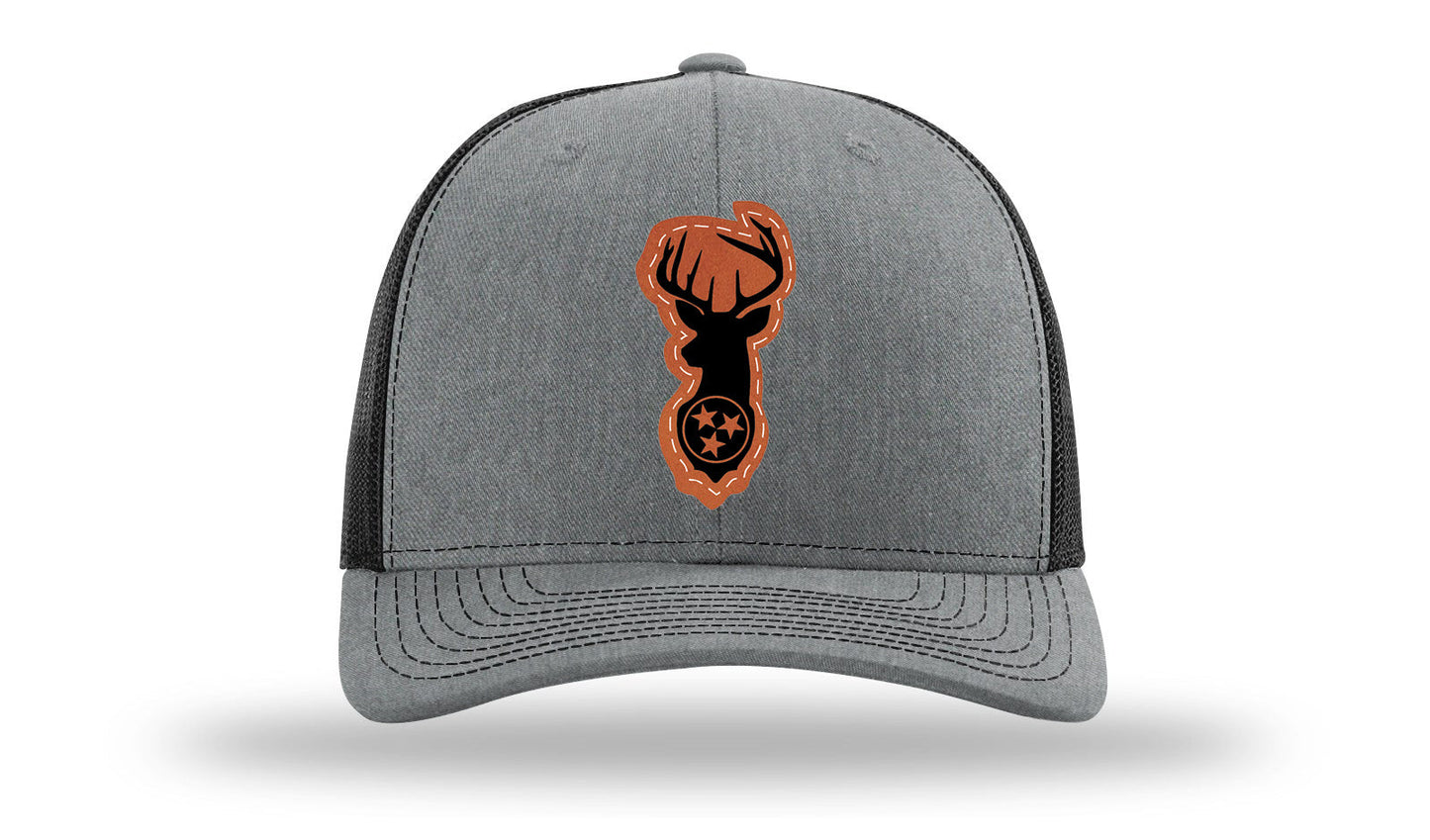 Tristar Deer Leather Patch Richardson 112 Hat