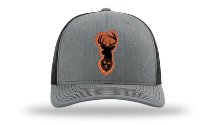 Tristar Deer Leather Patch Richardson 112 Hat