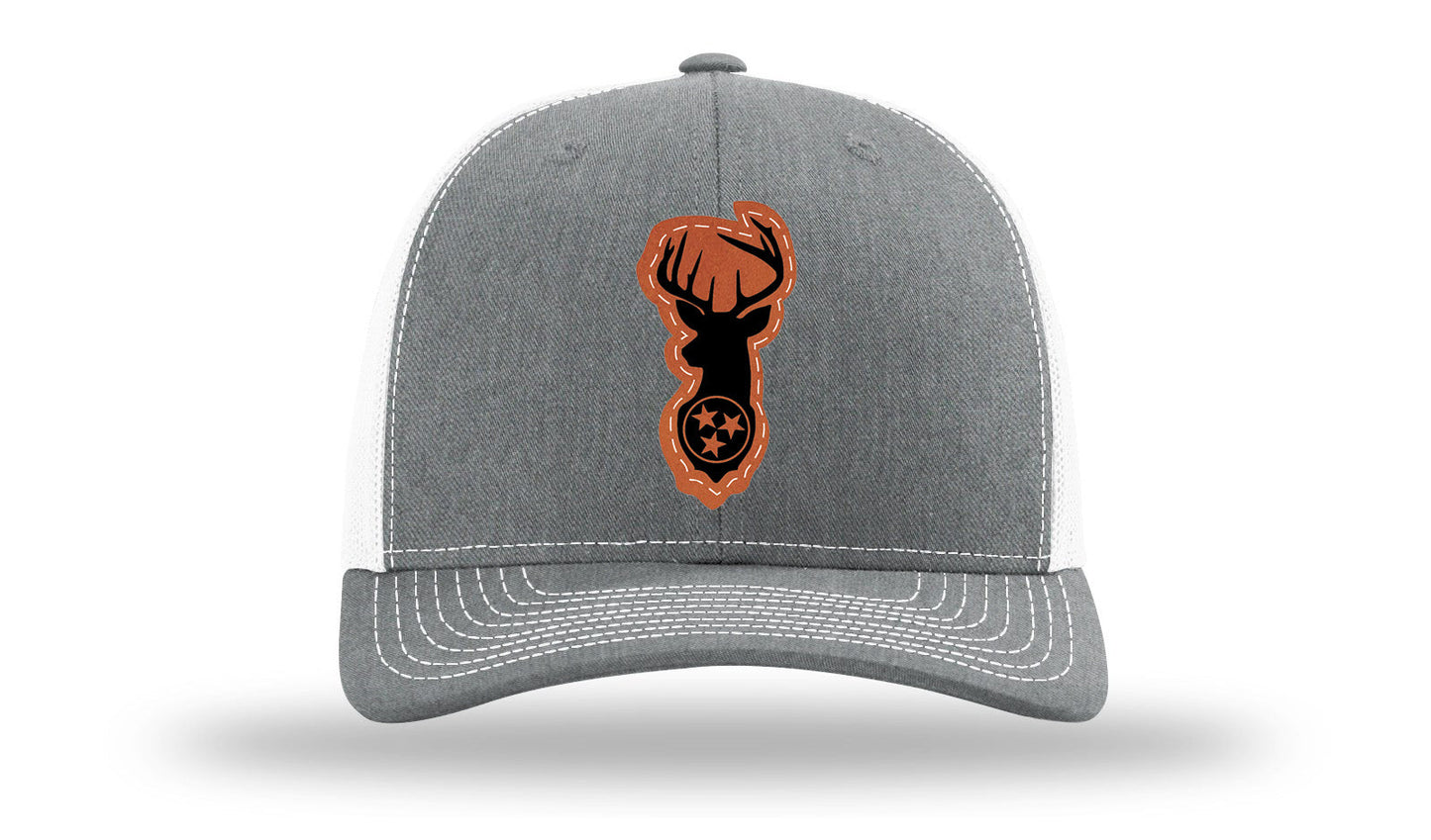 Tristar Deer Leather Patch Richardson 112 Hat