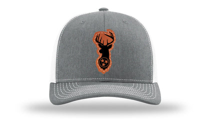 Tristar Deer Leather Patch Richardson 112 Hat