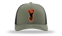 Load image into Gallery viewer, Tristar Deer Leather Patch Richardson 112 Hat
