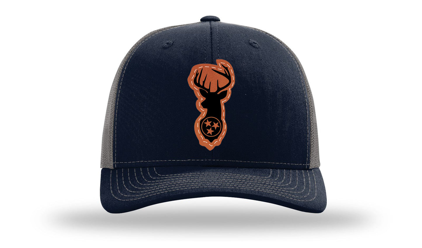 Tristar Deer Leather Patch Richardson 112 Hat