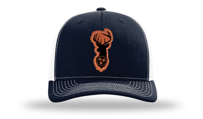 Tristar Deer Leather Patch Richardson 112 Hat