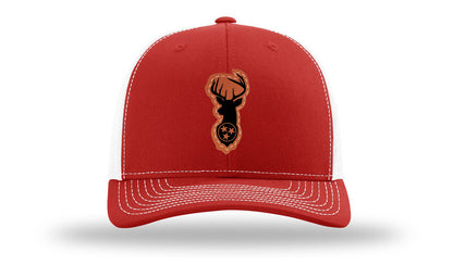Tristar Deer Leather Patch Richardson 112 Hat
