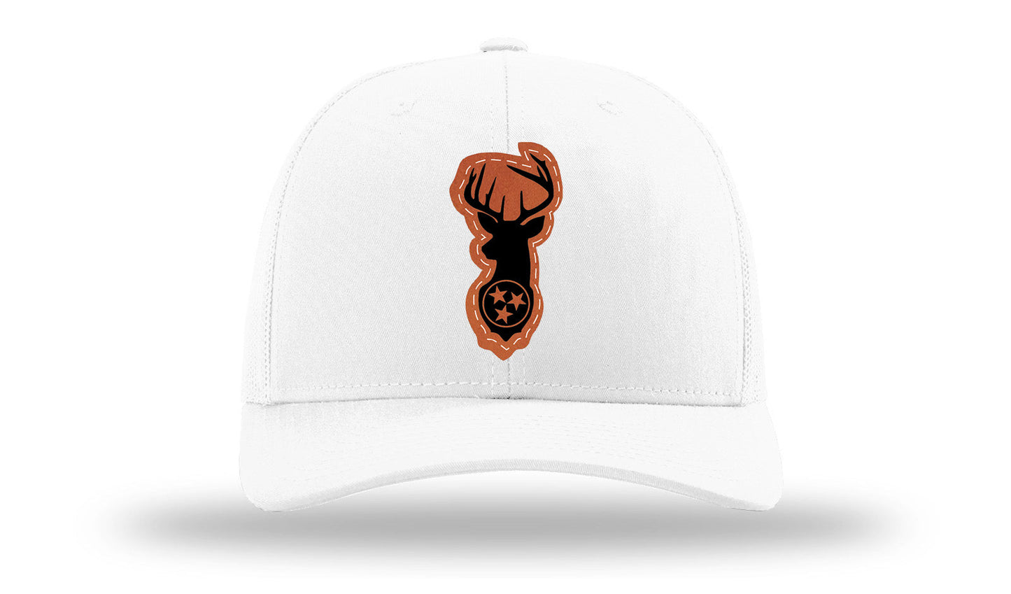 Tristar Deer Leather Patch Richardson 112 Hat