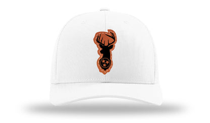 Tristar Deer Leather Patch Richardson 112 Hat