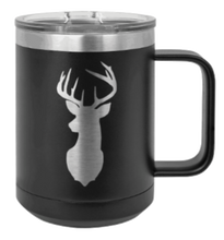 Load image into Gallery viewer, Deer Laser Engraved Mug (Etched)
