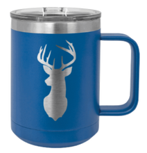 Load image into Gallery viewer, Deer Laser Engraved Mug (Etched)
