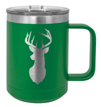 Load image into Gallery viewer, Deer Laser Engraved Mug (Etched)
