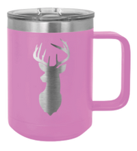 Load image into Gallery viewer, Deer Laser Engraved Mug (Etched)
