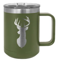 Load image into Gallery viewer, Deer Laser Engraved Mug (Etched)
