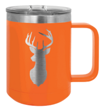 Load image into Gallery viewer, Deer Laser Engraved Mug (Etched)
