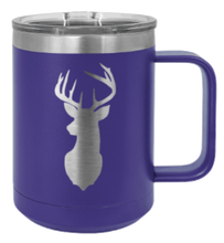 Load image into Gallery viewer, Deer Laser Engraved Mug (Etched)
