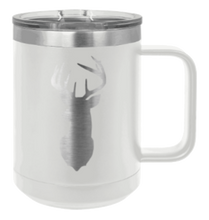 Load image into Gallery viewer, Deer Laser Engraved Mug (Etched)
