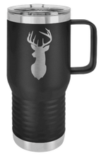 Load image into Gallery viewer, Deer Laser Engraved Mug (Etched)
