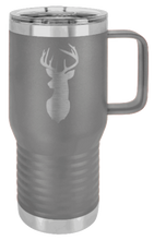 Load image into Gallery viewer, Deer Laser Engraved Mug (Etched)
