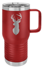 Load image into Gallery viewer, Deer Laser Engraved Mug (Etched)
