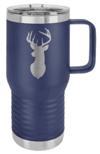 Load image into Gallery viewer, Deer Laser Engraved Mug (Etched)
