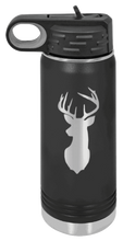 Load image into Gallery viewer, Deer Laser Engraved Water Bottle (Etched)
