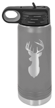 Load image into Gallery viewer, Deer Laser Engraved Water Bottle (Etched)
