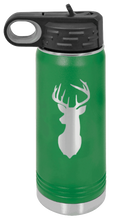 Load image into Gallery viewer, Deer Laser Engraved Water Bottle (Etched)
