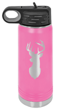 Load image into Gallery viewer, Deer Laser Engraved Water Bottle (Etched)
