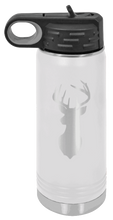 Load image into Gallery viewer, Deer Laser Engraved Water Bottle (Etched)
