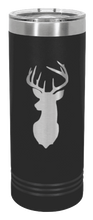 Load image into Gallery viewer, Deer Laser Engraved Skinny Tumbler (Etched)
